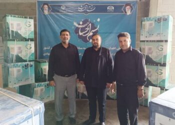 اجرای رزمایش نسیم احسان در فارس/ وزش خنکای مهربانی با توزیع وسایل سرمایشی