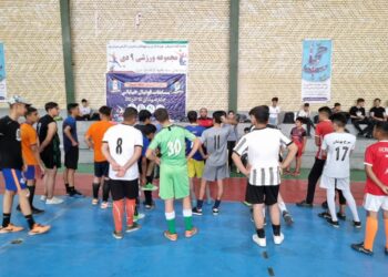 برگزاری مسابقات فوتبال جام شهدای ۱۵ خرداد در فارس