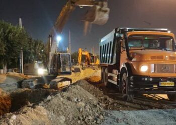 لولهگذاری محور دروازه قرآن؛ تدبیر مدیریت شهری برای جلوگیری از تکرار حادثه 1 لولهگذاری محور دروازه قرآن؛ تدبیر مدیریت شهری برای جلوگیری از تکرار حادثه