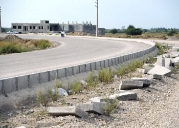 پروژه احداث رینگ کمربندی جنوب شیراز به شرق استان فارس آغاز شد