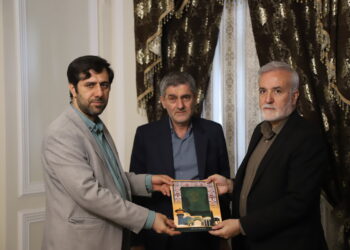 امضای تفاهم نامه بازسازی و مقاوم سازی کتابخانه و تالار ابوریحان ظرف یکسال آینده 1 امضای تفاهم نامه بازسازی و مقاوم سازی کتابخانه و تالار ابوریحان ظرف یکسال آینده