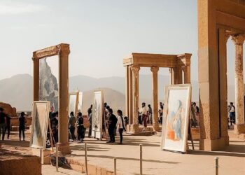 تجسم تخت جمشید