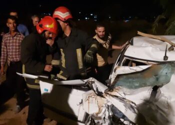 واژگونی خودرو پژو در کمربندی شیراز 5 مصدوم به همراه داشت 3 واژگونی خودرو پژو در کمربندی شیراز 5 مصدوم به همراه داشت