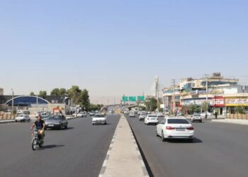 مسیر پل سلمان فارسی بازگشایی شد 1 مسیر پل سلمان فارسی بازگشایی شد