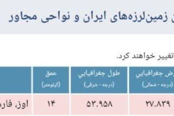 اوز فارس لرزید 2 اوز فارس لرزید