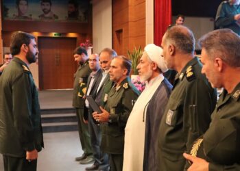 فرمانده سپاه ناحیه ثارالله(ع) شیراز معرفی شد 1 فرمانده سپاه ناحیه ثارالله(ع) شیراز معرفی شد