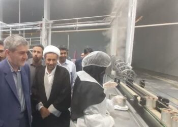 افتتاح طرح تولید کنسرو گوشت و کله پاچه در مرودشت برای اولین بار در استان فارس 4 افتتاح طرح تولید کنسرو گوشت و کله پاچه در مرودشت برای اولین بار در استان فارس