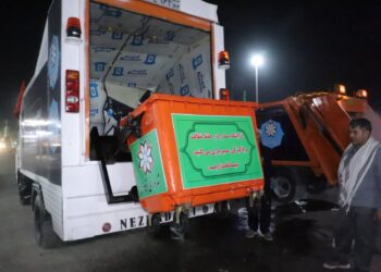 جمع آوری روزانه 80 تن پسماند در مسیر و پایانه بین المللی شلمچه