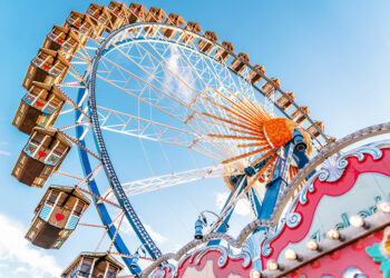 بازگشایی شهربازی لونا پارک 2 بازگشایی شهربازی لونا پارک