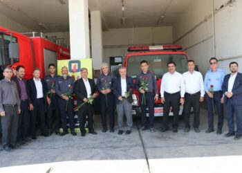 آغاز ساخت 3 ايستگاه آتش نشانی در شهر صنعتی شیراز 3 آغاز ساخت 3 ايستگاه آتش نشانی در شهر صنعتی شیراز