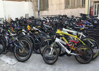 پرونده دزد دوچرخه ها در شیراز با 40 فقره سرقت بسته شد 5 پرونده دزد دوچرخه ها در شیراز با 40 فقره سرقت بسته شد