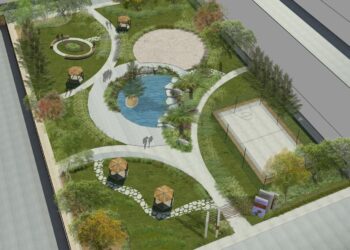 احداث 5 بوستان در این منطقه از شهرداری شروع شد