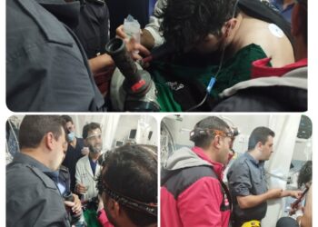 حادثه ای دلخراش با آچار لوله گیر