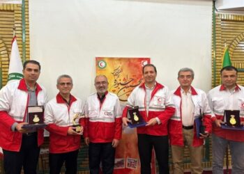 هلال احمر فارس بر سکوی اول امداد و نجات کشور ایستاد 2 هلال احمر فارس بر سکوی اول امداد و نجات کشور ایستاد