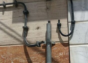 سارق کابل های مخابراتی در شیراز دستگیر شد