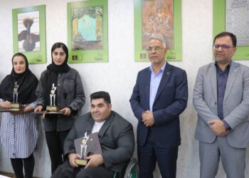 تجلیل بانک قرض الحسنه مهر ایران فارس از قهرمانان بازی های آسیایی و پاراآسیایی 5 تجلیل بانک قرض الحسنه مهر ایران فارس از قهرمانان بازی های آسیایی و پاراآسیایی