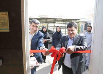 خانه بهداشت کارگری و واحد همیار کارکنان در اداره حمل و نقل سازمان مدیریت پسماند شهرداری شیراز افتتاح شد