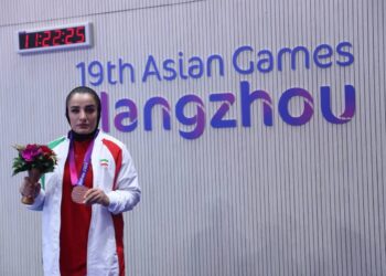 قدردانی قهرمان از مهر ایران