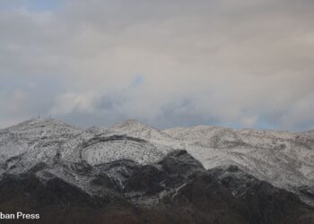 برف و باران در راه شیراز 1 برف و باران در راه شیراز
