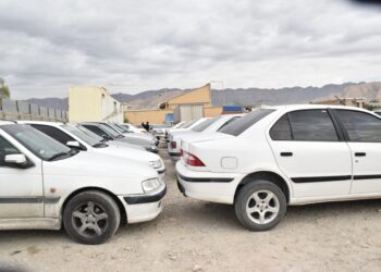 خودرو های شوتی در توقیف پلیس