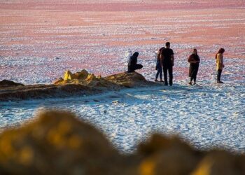  نمک دریاچه مهارلو ۱۰۰ درصد آلوده و غیربهداشتی است