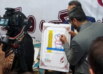 رونمایی از پنج اثر شاخص گردشگری در نمایشگاه گردشگری پارس 2 رونمایی از پنج اثر شاخص گردشگری در نمایشگاه گردشگری پارس