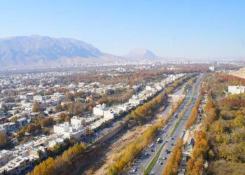 ایجاد محدودیت ترافیکی در بلوار شهید چمران از چهارشنبه 4بهمن