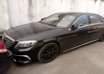 بنز 120 میلیاردی قاچاق در بختگان توقیف شد 3 بنز 120 میلیاردی  قاچاق در بختگان توقیف شد