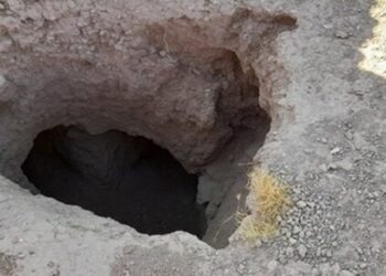 حفار غیر مجاز درجویم دستگیر شد 1 حفار غیر مجاز درجویم دستگیر شد