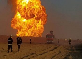 انفجار در خط انتقال گاز خرمبید تلفات جانی نداشت 1 انفجار در خط انتقال گاز خرمبید تلفات جانی نداشت