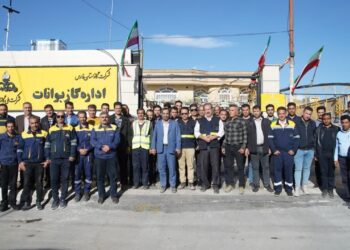 وصل گاز روستاها پس از اقدامات خرابکانه در استان فارس