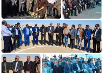 عملیات اجرایی بزرگترین طرح آبرسانی به شهرها و روستاهای جنوبی فارس با سرمایه گذاری بخش خصوصی آغاز شد