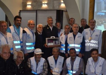 نقش بسزای همیاران مهربان ترافیک در کاهش تصادفات درون شهری 1 نقش بسزای همیاران مهربان ترافیک در کاهش تصادفات درون شهری