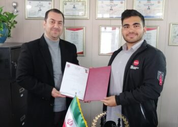 علیرضا زجاجی سرپرست روابط عمومی کمیته بوکس شطرنج جمهوری اسلامی ایران شد