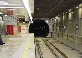 هزینه ۶۰۰ میلیارد تومانی سازه تبادل خطوط ایستگاه دولت به‌اندازه یک ایستگاه مترو