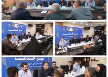 تمایل تصمیم سازی ها به سمت و سوی مردم با رعایت ضوابط قانونی مهم ترین ویژگی میزهای خدمت شهرداری است