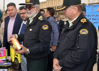 آمادگي کامل پليس فارس برای مراسم چهارشنبه آخر سال و ايام نوروز 1 آمادگي کامل پليس فارس برای مراسم چهارشنبه آخر سال و ايام نوروز