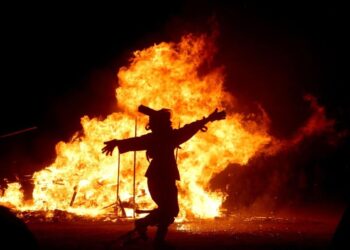 کاهش 44 درصدی آتش سوزی در چهارشنبه سوری امسال