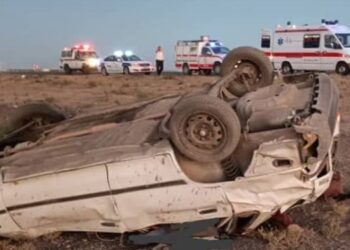 واژگونی پراید در فارس 2 کشته به جا گذاشت