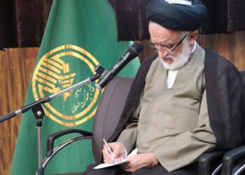 پیام تسلیت حجتالاسلام والمسلمین طاهری به عنوان دبیر جامعه روحانیت شیراز در پی شهادت رئیس جمهور 2 پیام تسلیت حجتالاسلام والمسلمین طاهری به عنوان دبیر جامعه روحانیت شیراز در پی شهادت رئیس جمهور