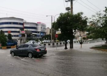 بارش و رگبارهای بهاری برای شیراز