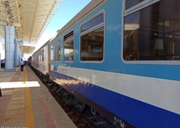 ورود اولین قطار اقلید_ یزد به راه آهن اقلید 2 ورود اولین قطار اقلید_ یزد به راه آهن اقلید