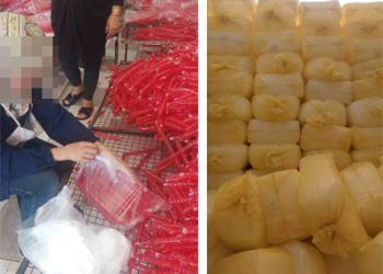 کشف کارگاه فرآورده‌ های یخی غیر بهداشتی در شیراز