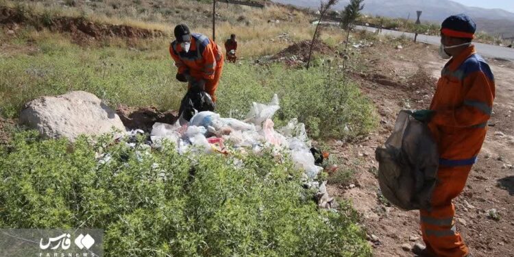 صفحه اصلی 49 پاکسازی پسماند بزرگراه شهدای قشقایی محور شیراز – خانه زنیان