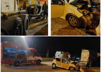 برخورد پژو ۲۰۶ با تریلی در محور شیراز _سپیدان یک مصدوم به همراه داشت 1 برخورد پژو ۲۰۶ با تریلی در محور شیراز _سپیدان یک مصدوم به همراه داشت