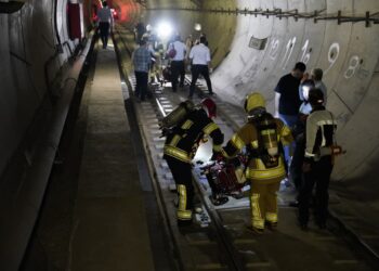 اولین مانور اضطراری در مترو شیراز برگزار شد
