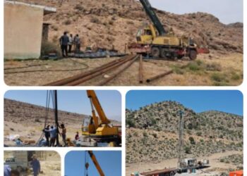 98 حلقه چاه در فارس حفر و تجهیز شده است