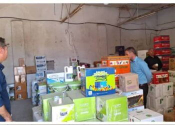 کشف کود تقلبی از 2 انبار نهاده های کشاورزی در شیراز