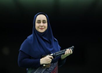 هت ریک طلای پار المپیک ساره جوانمردی