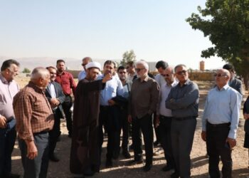 تلاش برای جلوگیری از خطر سیلاب‌‌های احتمالی در شمال‌غرب شیراز